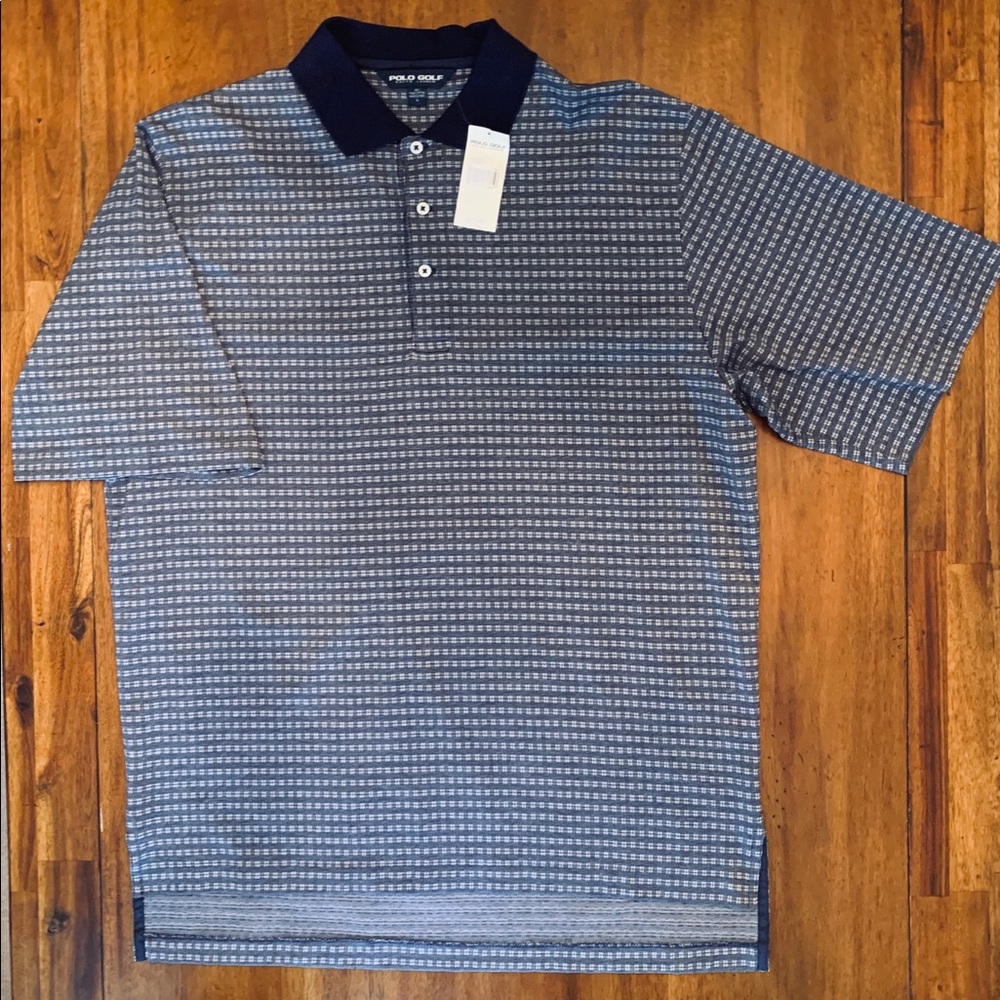 NWT Ralph Lauren Polo Golf Navy Shirt
